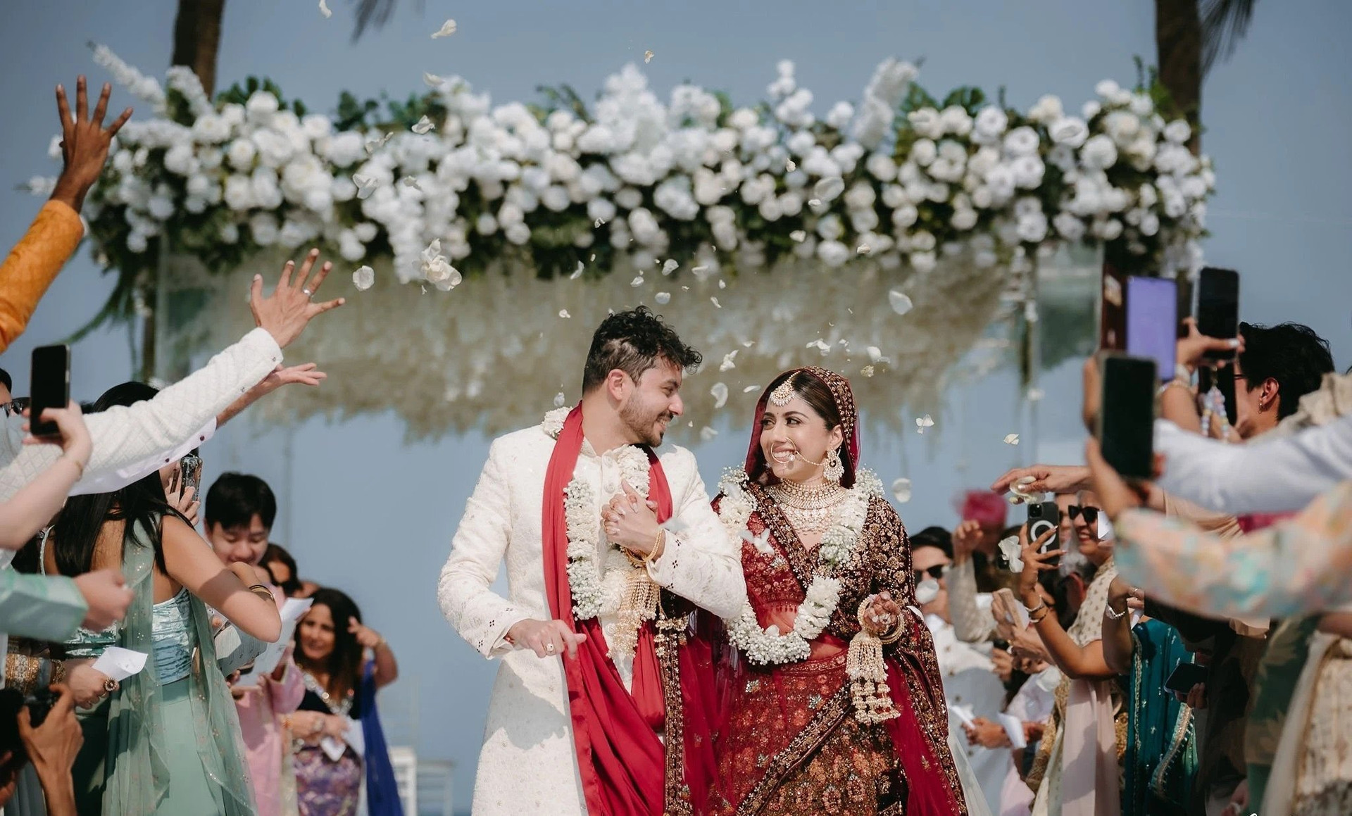 Đám cưới của cặp đôi Kulvin Kaur và Dilip Bhagwan