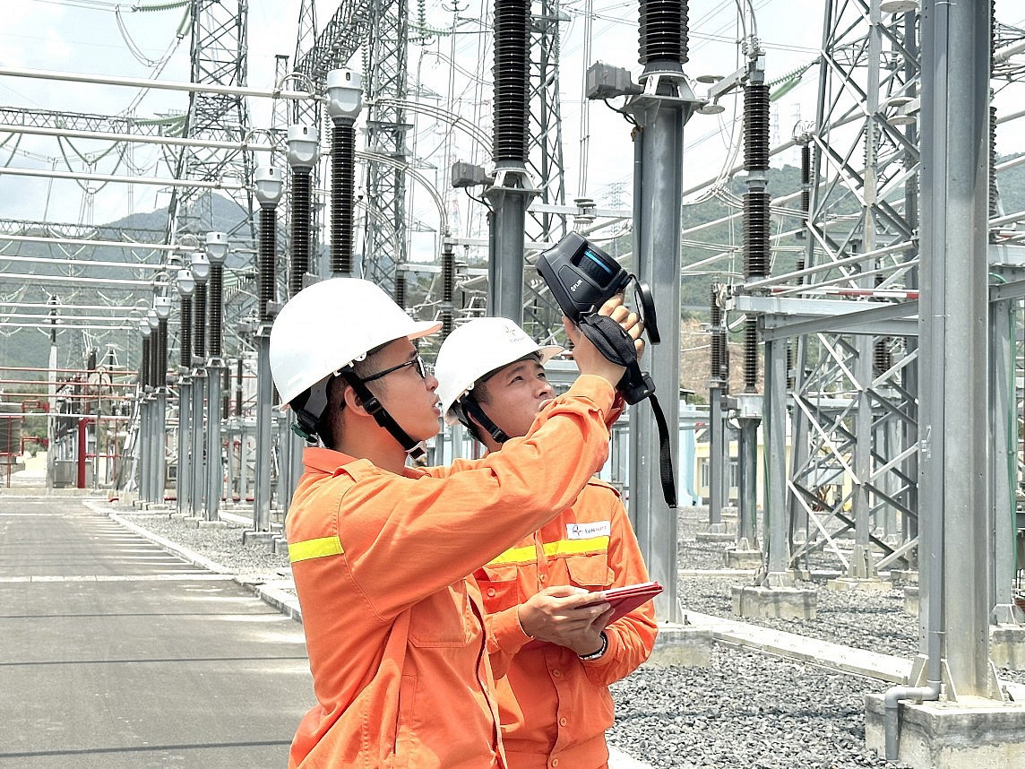 Tăng cường giải pháp kỹ thuật vận hành lưới điện truyền tải khu vực Nam miền Trung- Tây Nguyên- Ảnh 2.