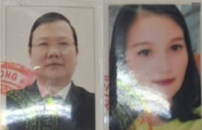 Ông Võ Tuấn Bằng (trái) và vợ bị tố cáo lừa đảo