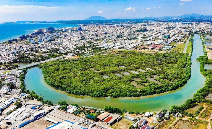 Tỉnh dài nhất Việt Nam tính theo quốc lộ 1A sắp có công viên sinh thái ngập nước tạo mảng xanh