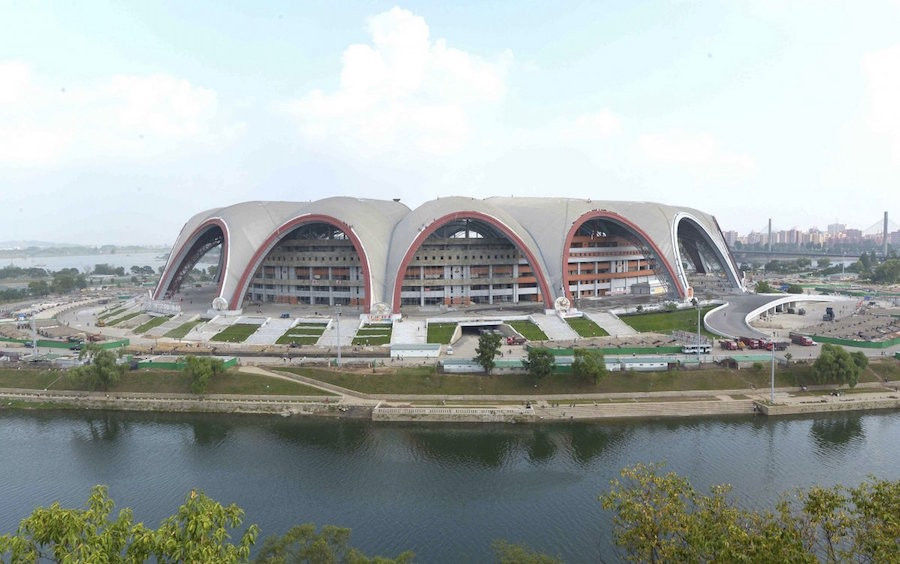 Bất ngờ với những công trình khổng lồ và hiện đại bậc nhất thế giới ở Triều Tiên