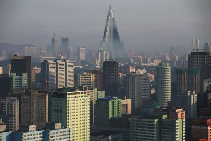 Bất ngờ với những công trình khổng lồ và hiện đại bậc nhất thế giới ở Triều Tiên