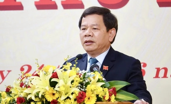 Nóng: Phong tỏa nhà cựu Chủ tịch UBND tỉnh Quảng Ngãi Cao Khoa