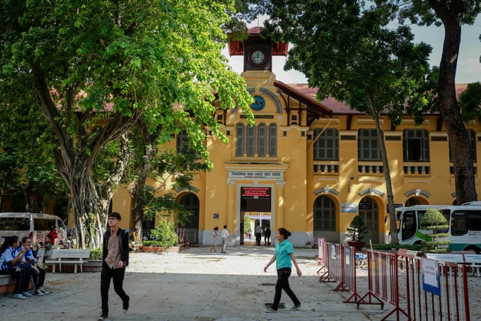 Đại học Sài Gòn hiện tại