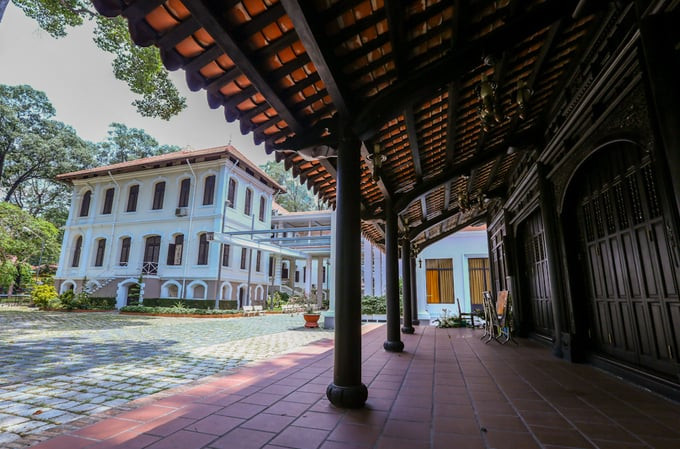 Dinh Tân Xá được xem là căn nhà cổ nhất Sài Gòn với tuổi đời hơn 200 năm
