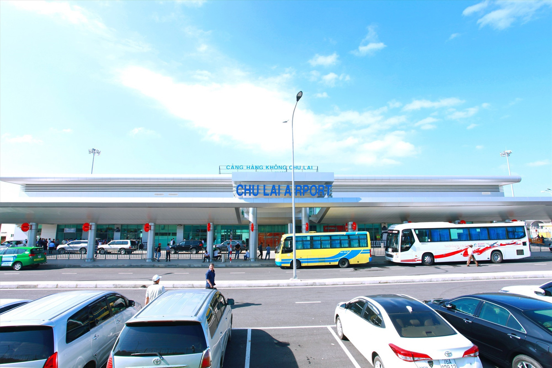 Sân bay Chu Lai trở thành trung tâm vận chuyển hàng không quốc tế, trung tâm đào tạo, bảo dưỡng và sửa chữa tàu bay