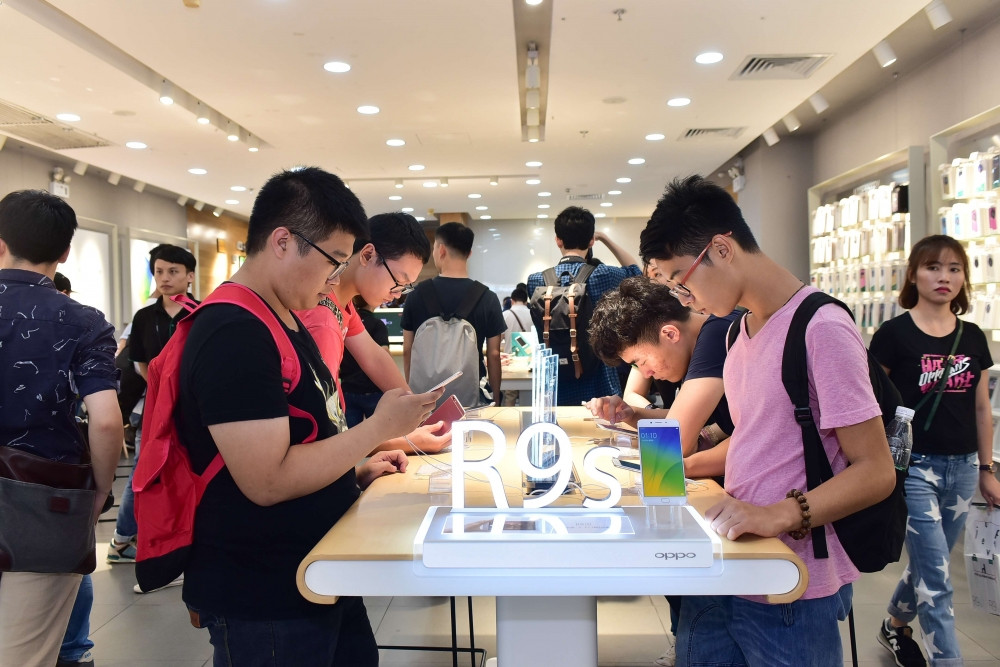 Thị trường smartphone Đông Nam Á bùng nổ mạnh mẽ, vượt mặt Trung Quốc