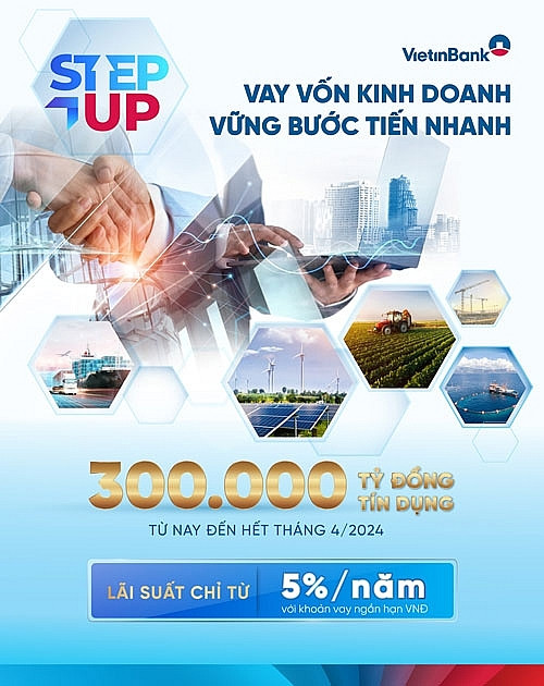 VietinBank 'tung' gói tín dụng 300 nghìn tỷ đồng hỗ trợ doanh nghiệp bứt tốc kinh doanh