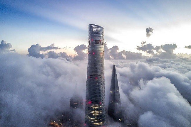 Láng giềng Việt Nam chi hơn 50 nghìn tỷ đồng để xây tòa tháp 'chọc trời' cao kỷ lục: Sở hữu thiết kế cực kỳ phức tạp, trang bị 100 thang máy siêu tốc