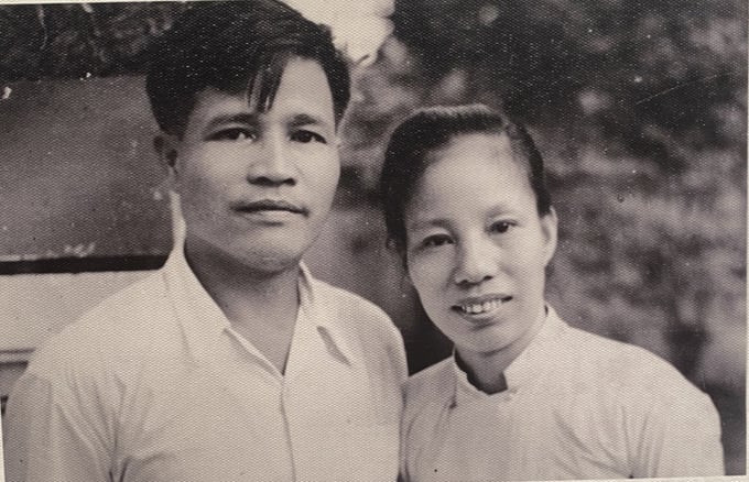 Vợ chồng Đại tướng Nguyễn Chí Thanh năm 1957