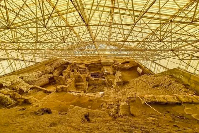 Địa điểm các nhà khảo cổ phát hiện loại bánh mì lâu đời nhất thế giới