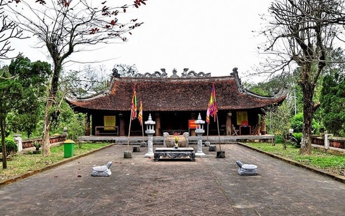 Đền thờ Lê Hoàn được coi là ngôi đền cổ nhất xứ Thanh