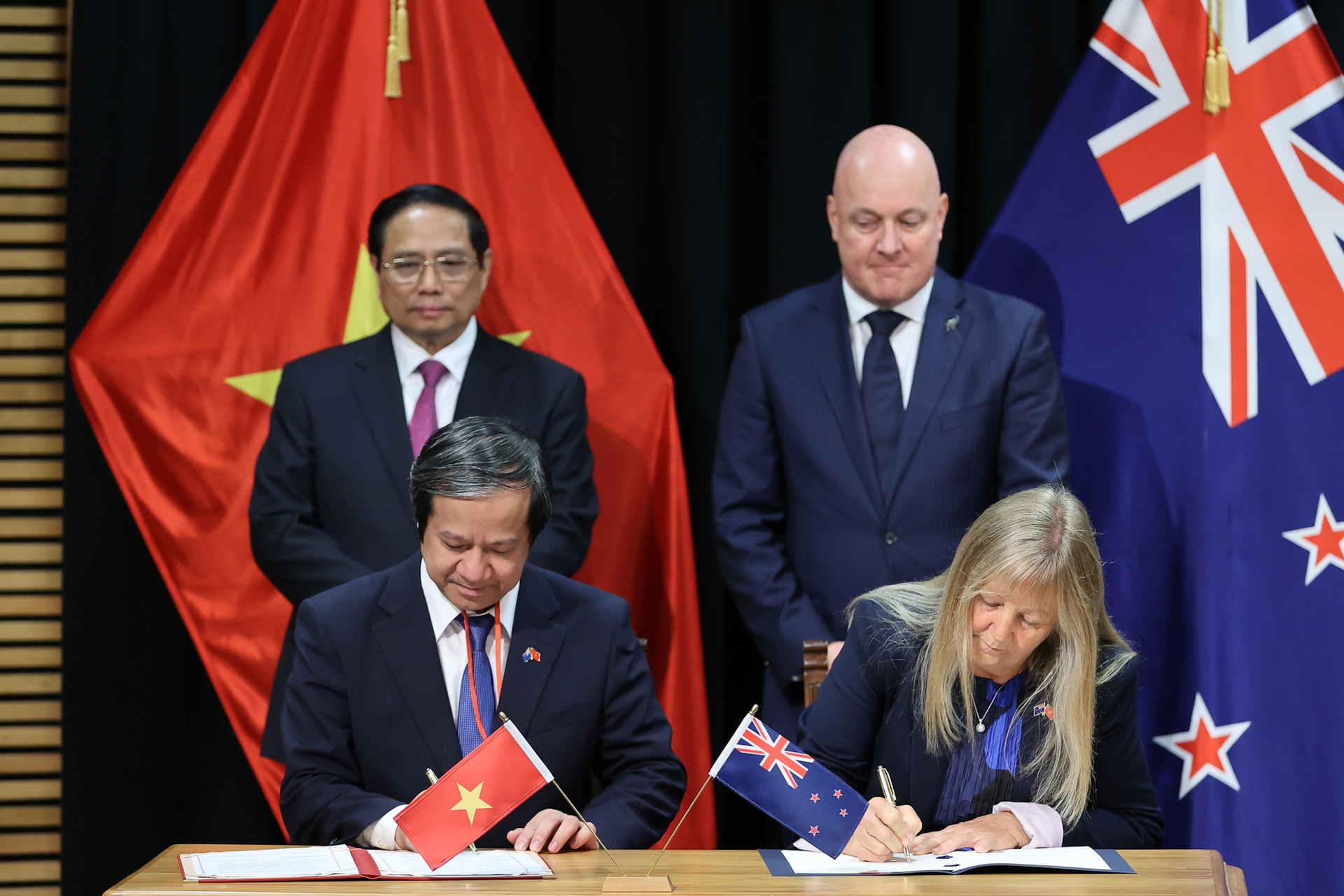 Thống nhất các phương hướng lớn thúc đẩy hợp tác Việt Nam-New Zealand- Ảnh 5.