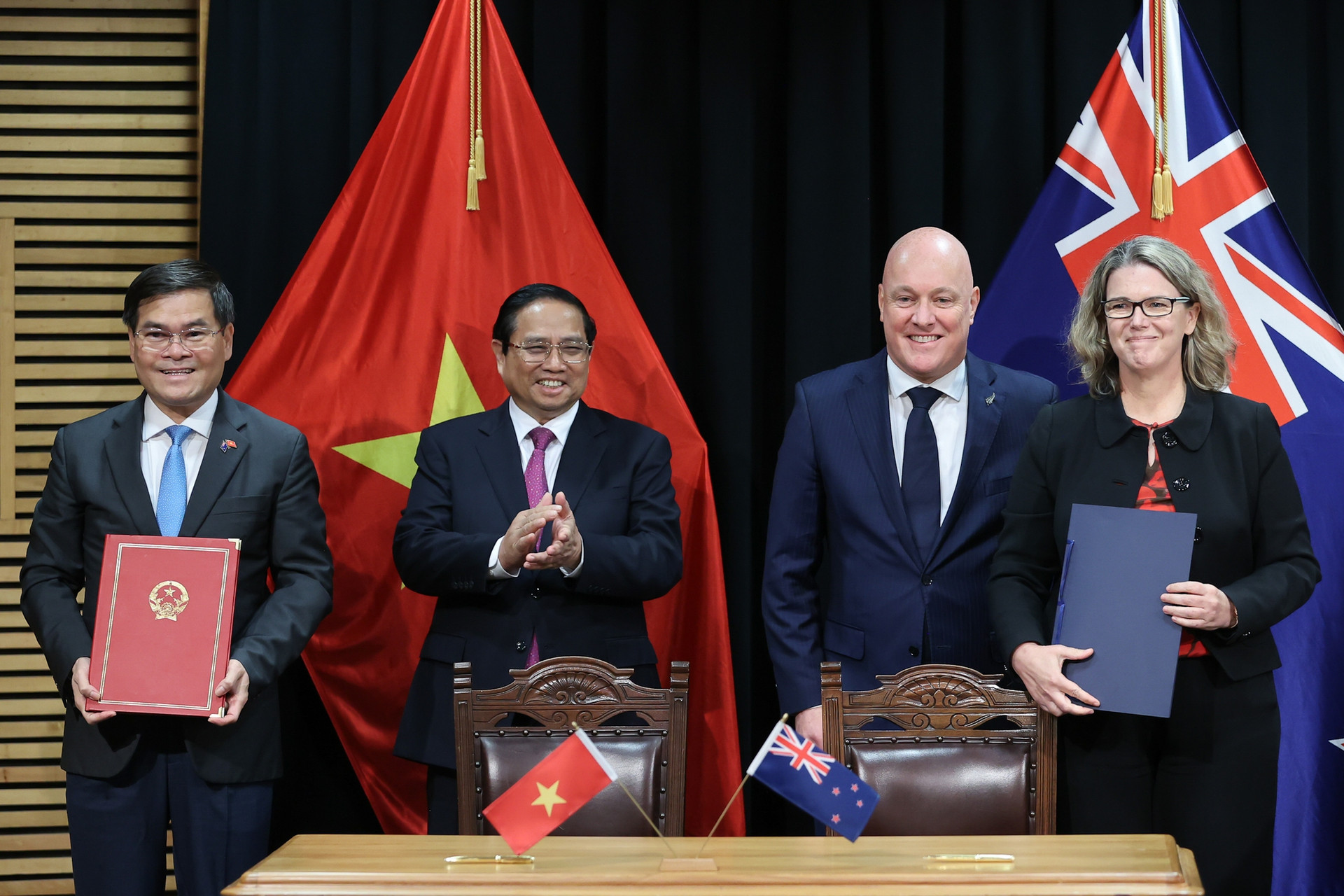 Thống nhất các phương hướng lớn thúc đẩy hợp tác Việt Nam-New Zealand- Ảnh 6.