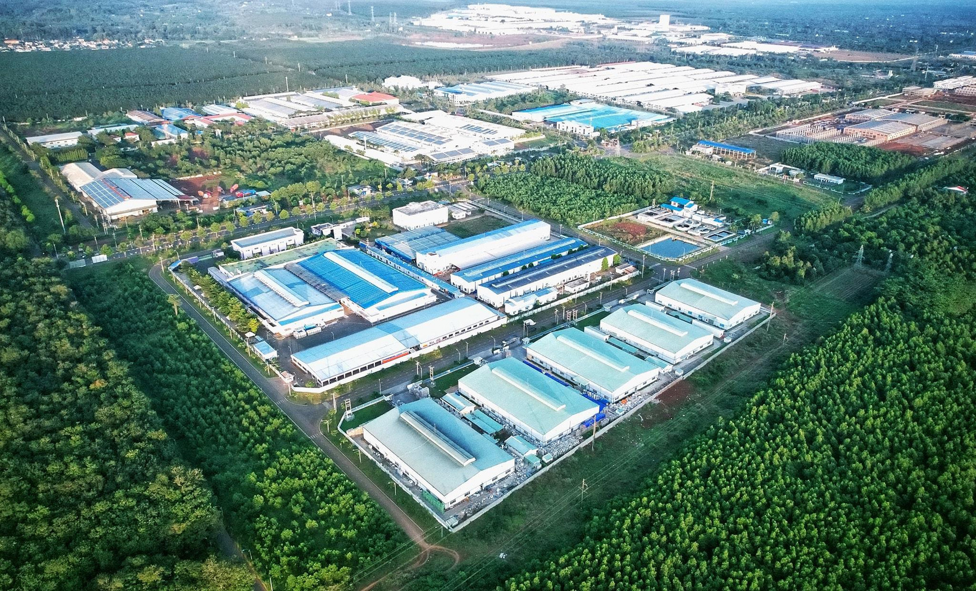 Diện mạo tỉnh có nhiều khu công nghiệp nhất Việt Nam