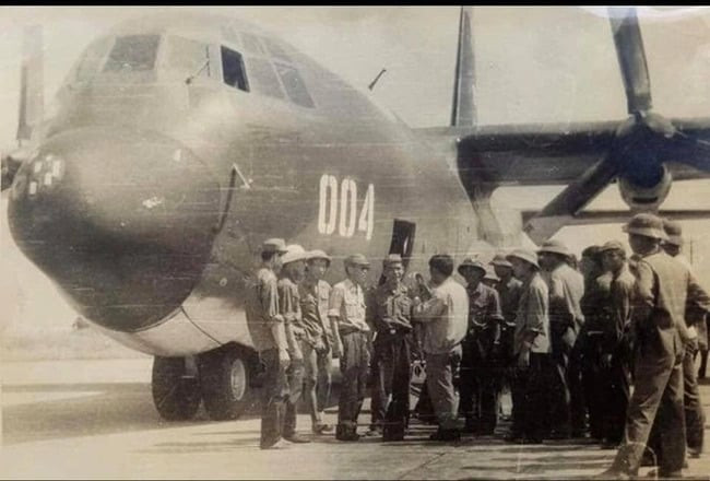 Sau khi kháng chiến chống Mỹ kết thúc, chúng ta thu giữ được năm vận tải cơ loại C-130 của Mỹ làm chiến lợi phẩm