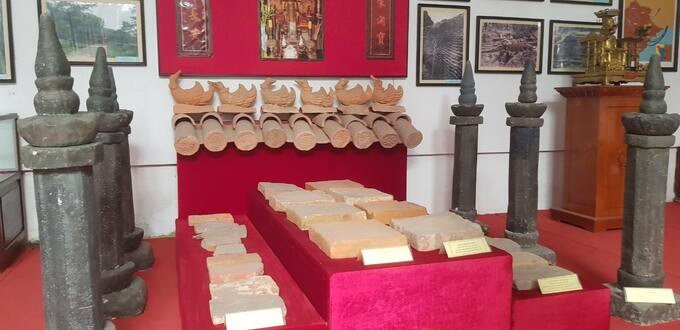 Bộ sưu tập Cột kinh Phật thời Đinh được đánh giá là các hiện vật gốc độc bản
