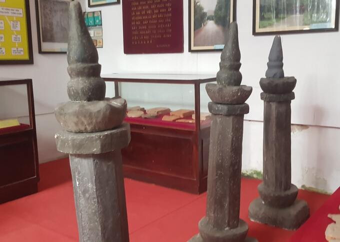 Bộ sưu tập Cột kinh Phật thời Đinh vừa được công nhận là Bảo vật Quốc gia