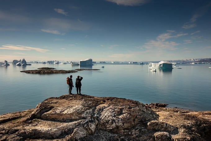Diện tích của Greenland khoảng 2,16 triệu km2