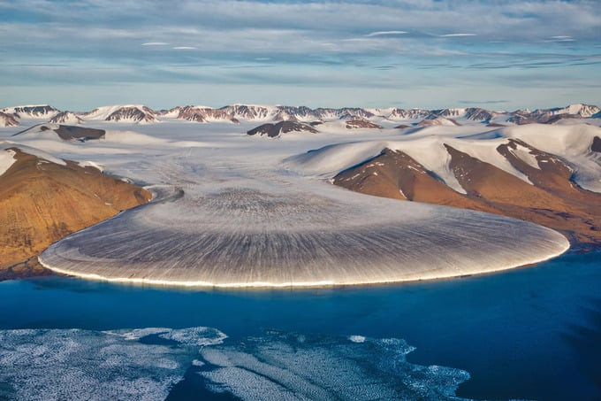 Tuy diện tích rộng lớn nhưng Greenland lại thuộc top những nơi có mật độ dân số thấp nhất thế giới
