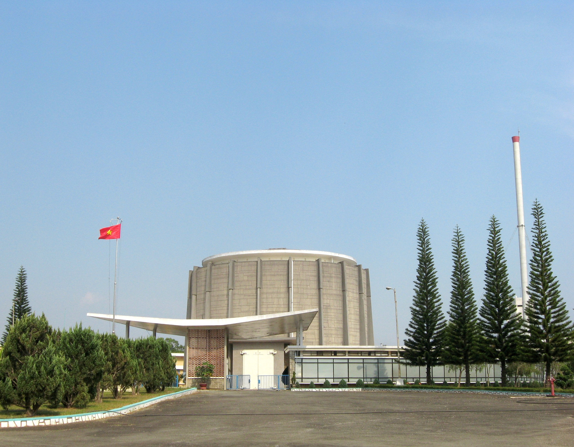 Lò phản ứng hạt nhân duy nhất Việt Nam nằm ở Đà Lạt