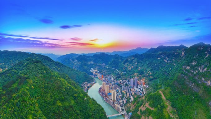 Mô hình chống lụt của Diêm Tân là một điển hình cho các thành phố thông minh hiện nay ở Trung Quốc