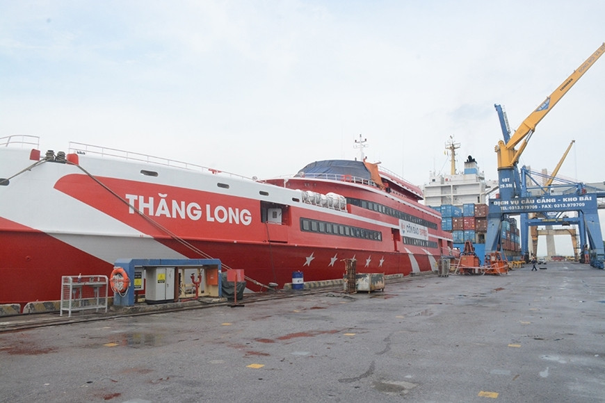 Một doanh nghiệp Việt Nam đã sản xuất siêu tàu cao tốc dài 80m, sức chứa gấp 3 lần Boeing 787