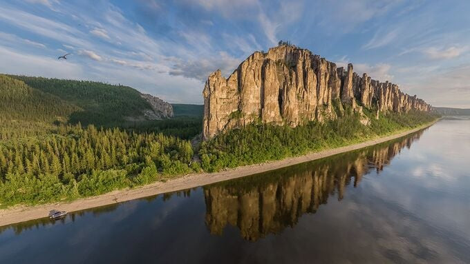 Công viên Tự nhiên Lena Pillars đã được UNESCO ghi vào Danh sách Di sản Thế giới vào năm 2012