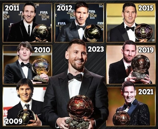 Messi lập kỷ lục 