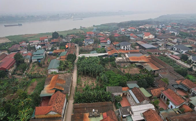 Giữa chốn thành thị tấp nập, vẫn có một xã đảo yên bình tại Hà Nội