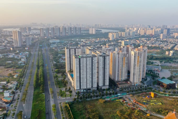 Thành phố đông dân nhất Việt Nam: Nguồn cung chung cư thấp kỷ lục 10 năm