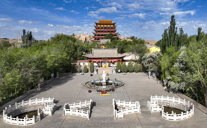 Ngôi chùa này đã được công nhận là một điểm du lịch quốc gia cấp 4A của Trung Quốc