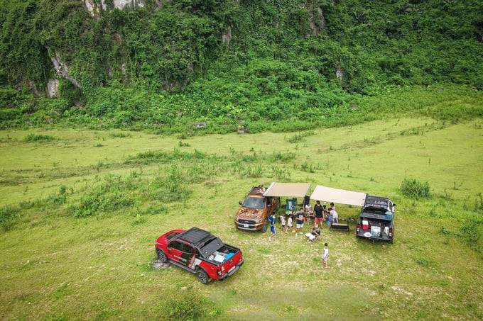 Nơi này trước đây được sử dụng để chăn thả trâu bò và gia súc bởi người dân bản địa, nên còn được gọi là thung lũng trâu, sau được gọi tắt là Thung Trâu