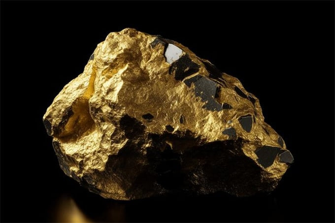 Không giống nhiều kim loại khác, ví dụ như kim cương, người ta chưa thể tạo ra vàng bằng biện pháp nhân tạo