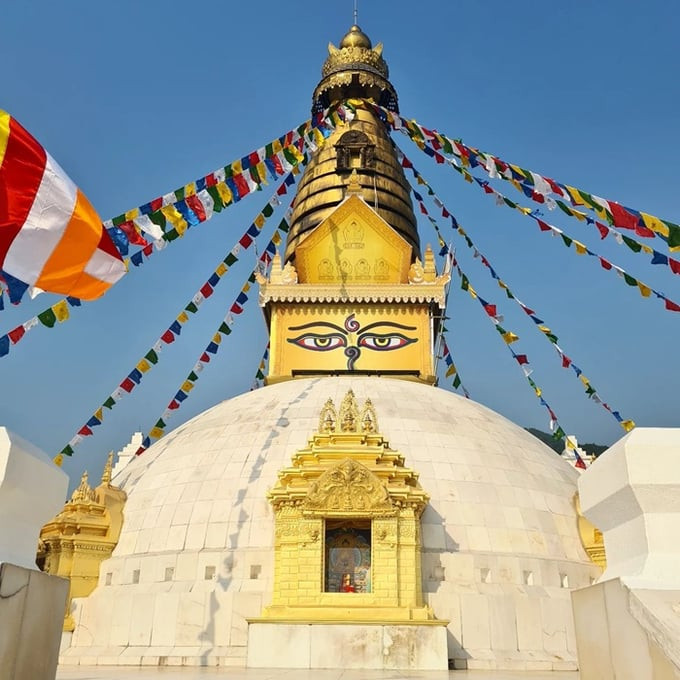 Đại Bảo Tháp Mandala Tây Thiên mở cửa đón du khách thập phương từ năm 2012