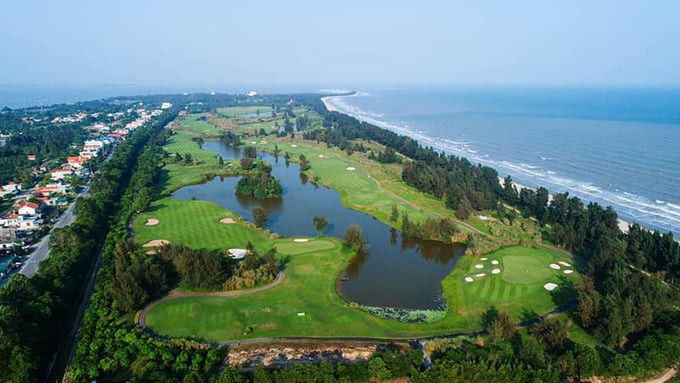 Sân golf Vĩnh Thuận