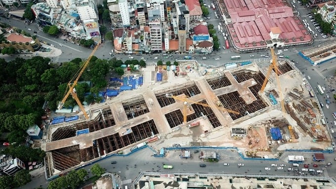 Tuyến metro số 2 đã có 90% mặt bằng sạch