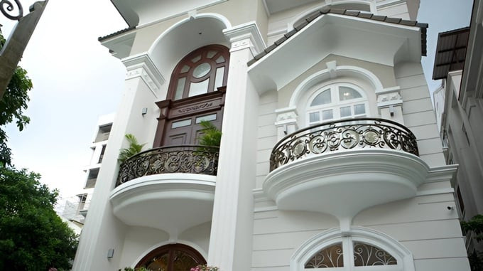 Ngô Mỹ Uyên mua villa ở Thảo Điền, thành phố Thủ Đức cách đây gần 10 năm