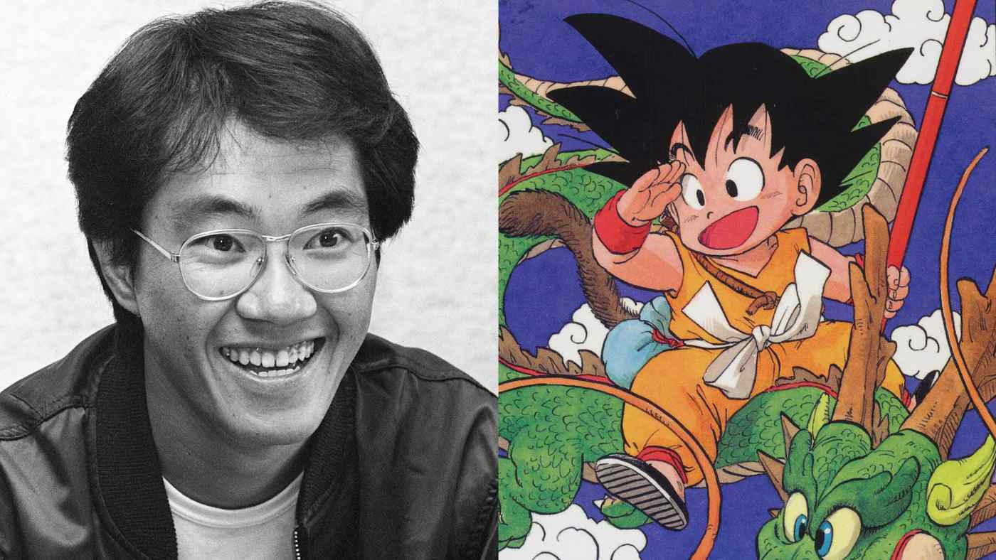 Akira Toriyama Dragon Ball anh Jiji and Bird Studio/Shueisha/Kyodo.jpg