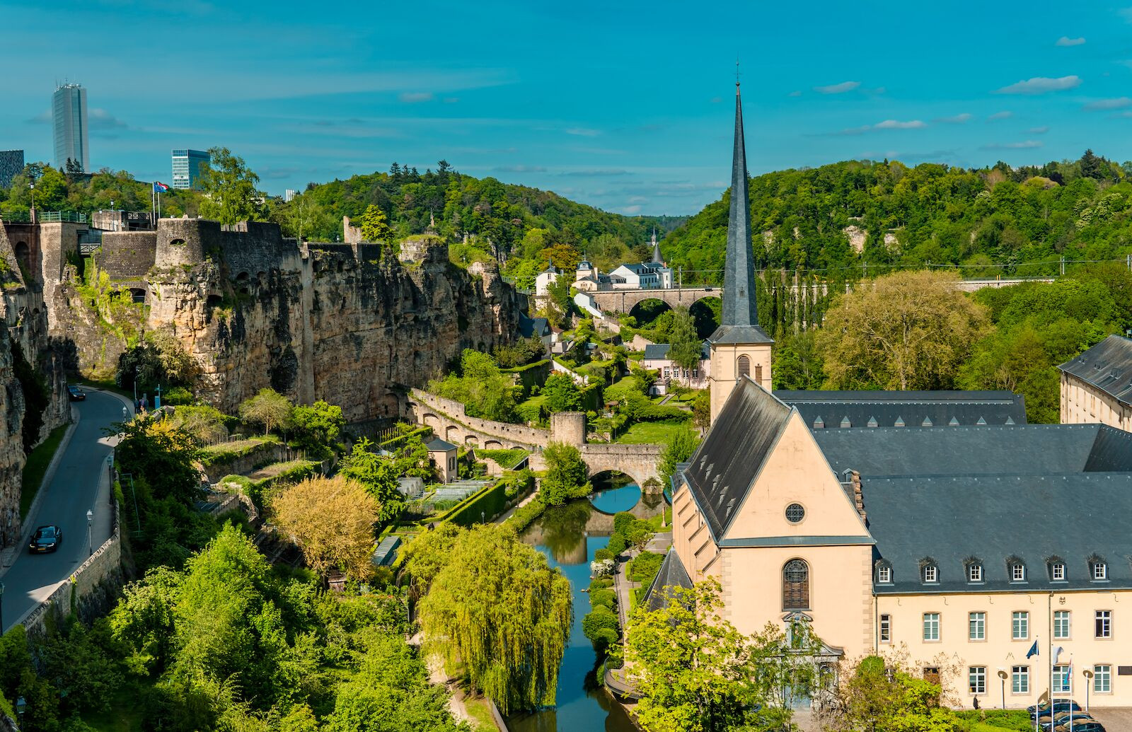 Năm 1994, thành phố cổ Luxembourg đã được thêm vào danh sách Di sản Thế giới của UNESCO