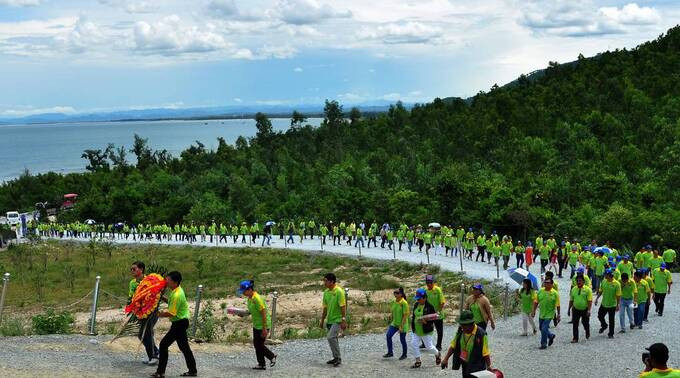 Vũng Chùa - Đảo Yến thu hút du khách thập phương tới tham quan và viếng Đại tướng