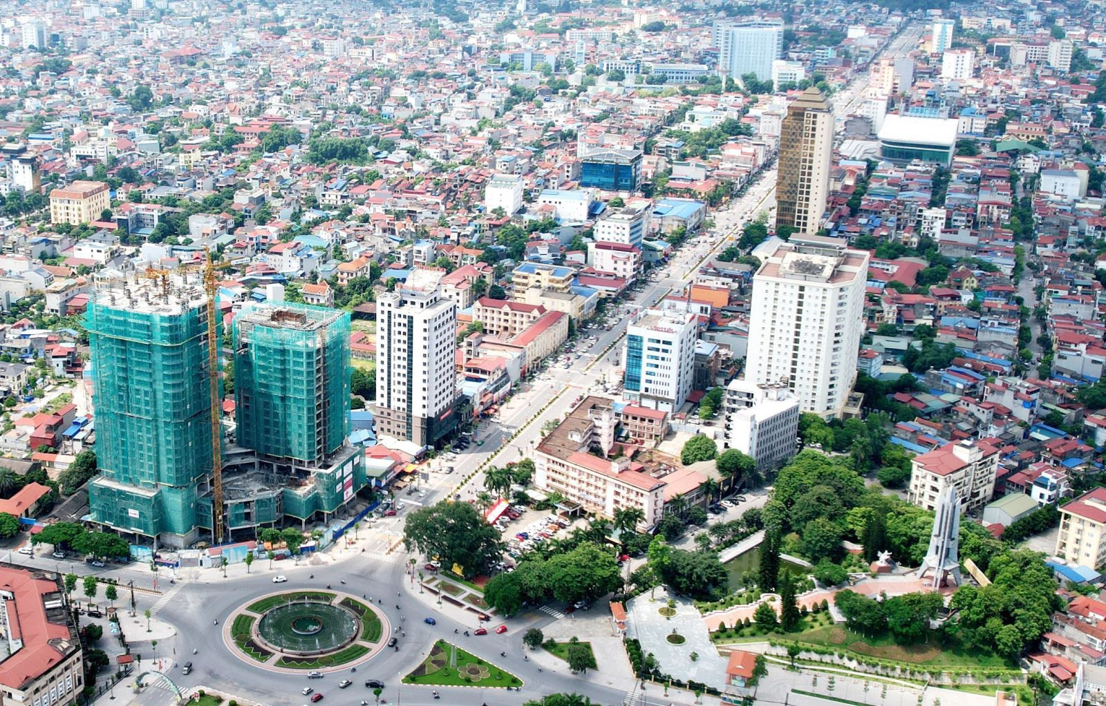 Thành phố Thái Nguyên vươn tầm đô thị văn minh, hiện đại | baotintuc.vn