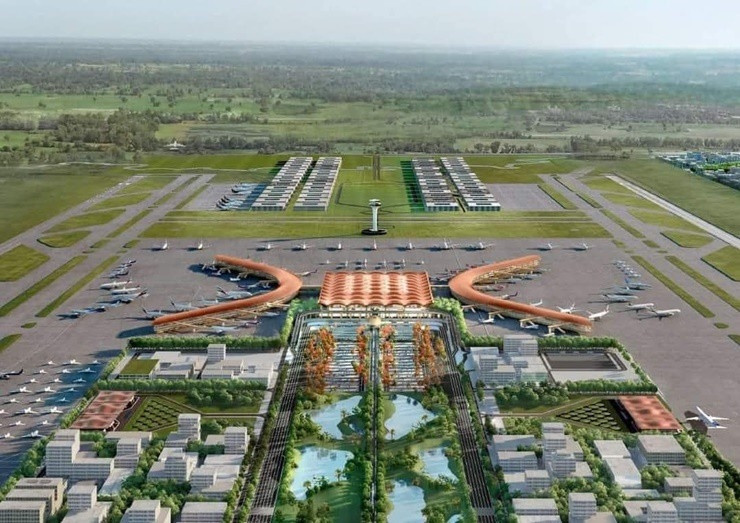 Láng giềng Việt Nam xây 'siêu sân bay' đẳng cấp thế giới trị giá 37.000 tỷ đồng: 100% do Trung Quốc xây dựng, huy động tới gần 3.500 kỹ sư