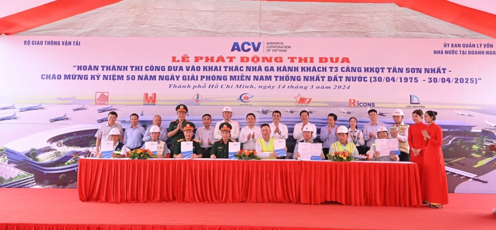 ACV hé lộ thời điểm đưa vào khai thác Nhà ga T3 - Cảng HKQT Tân Sơn Nhất gần 11.000 tỷ đồng