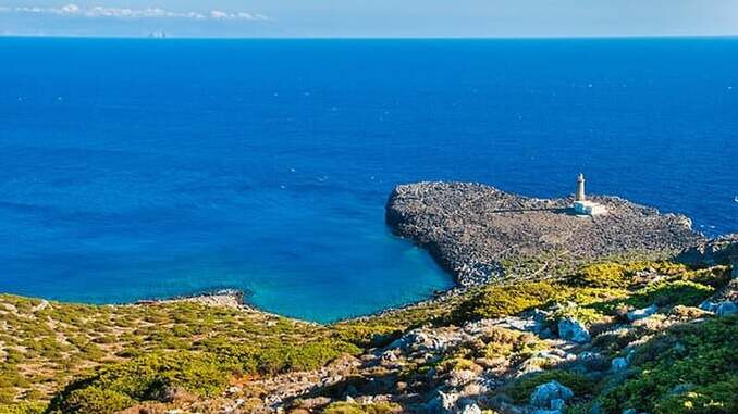 Đảo Antikythera là một hòn đảo rất tươi đẹp