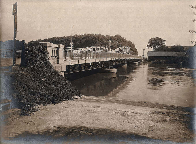 Cầu Khánh Hội thuở ban đầu ( Ảnh tư liệu)