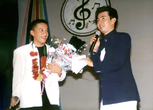 Đoan Trường cùng với Lam Trường trong nhiều chương trình ca nhạc