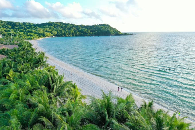 Bãi Kem (phía nam Phú Quốc) được bình chọn là một trong top 50 bãi biển đẹp nhất hành tinh