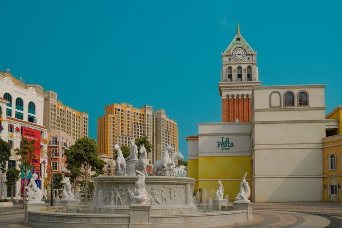 La Festa Curio Collection by Hilton là khu nghỉ đầu tiên mang thương hiệu sang trọng nhất của Hilton tại Việt Nam