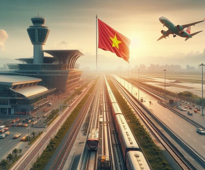 'Siêu' đường sắt tốc độ cao Bắc - Nam: Đi qua 20 tỉnh thành, có ga ngầm tại sân bay lớn nhất Việt Nam